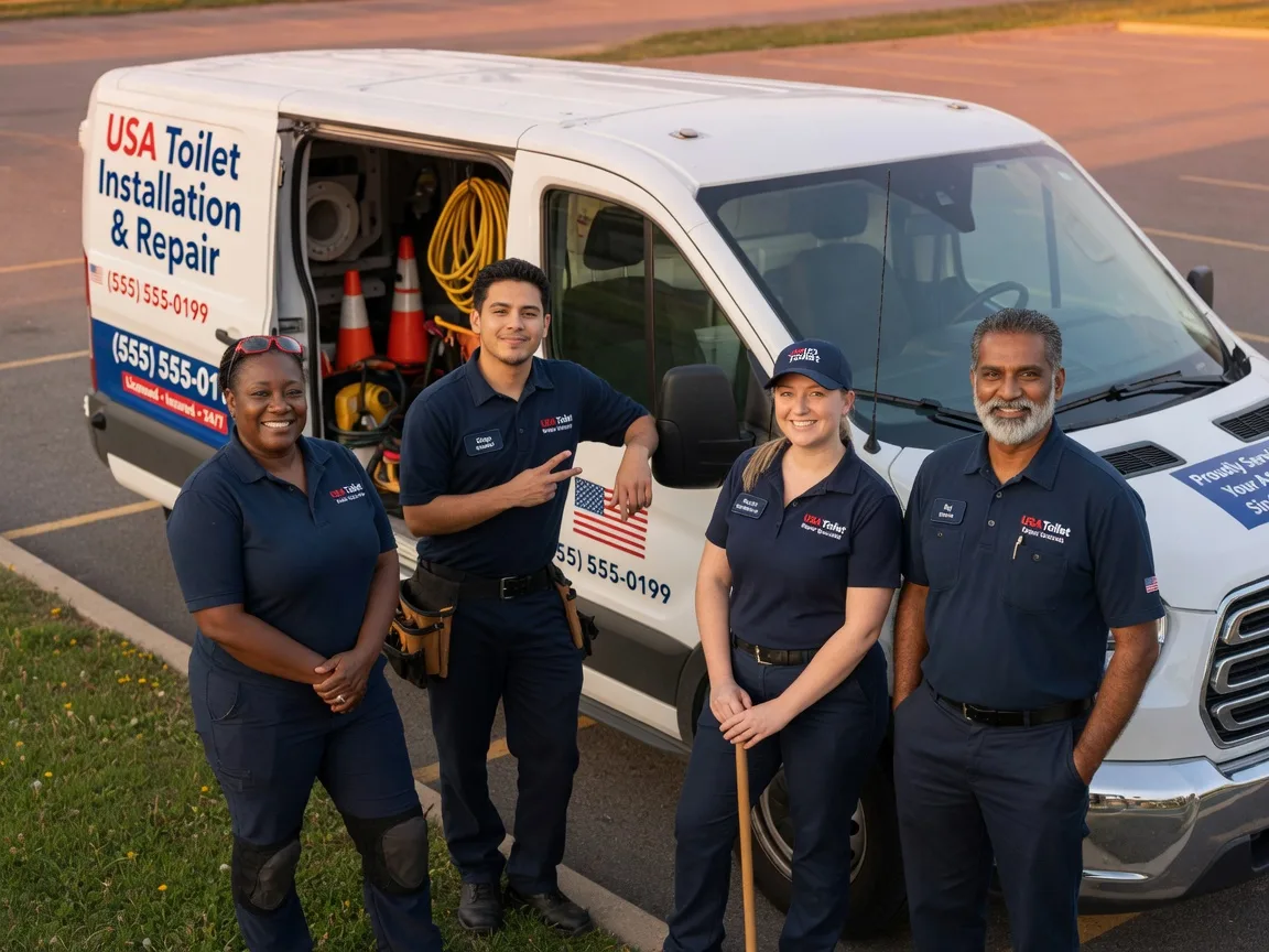 Toilet Installation company in Fork, SC